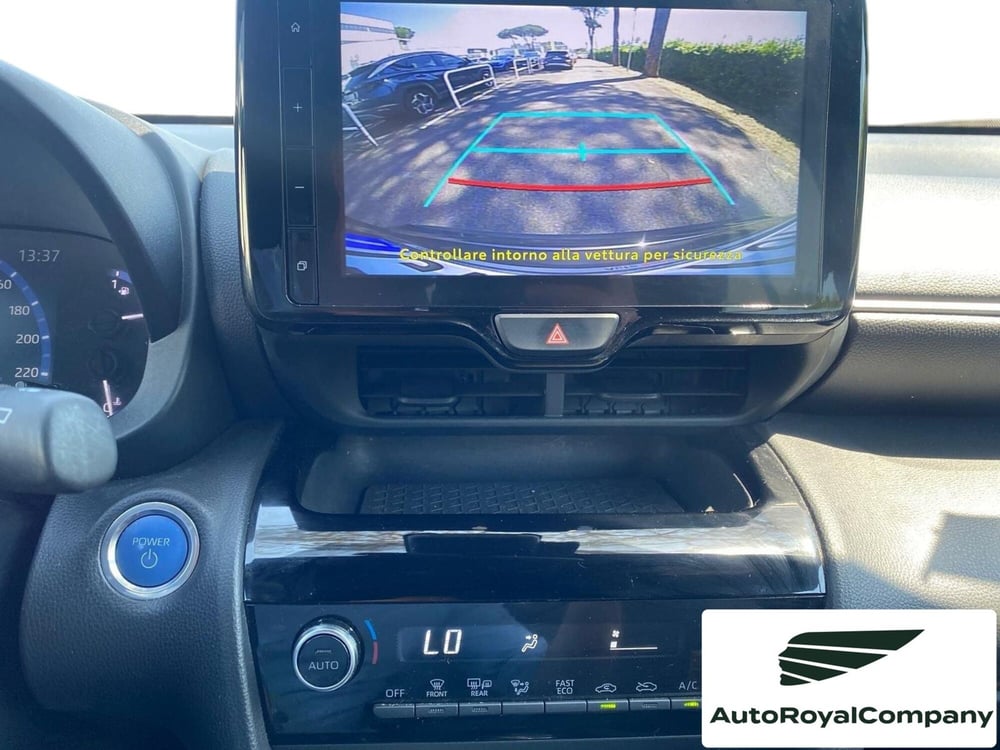 Toyota Yaris Cross usata a Roma (5)