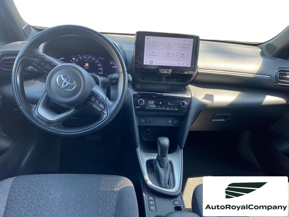 Toyota Yaris Cross usata a Roma (7)