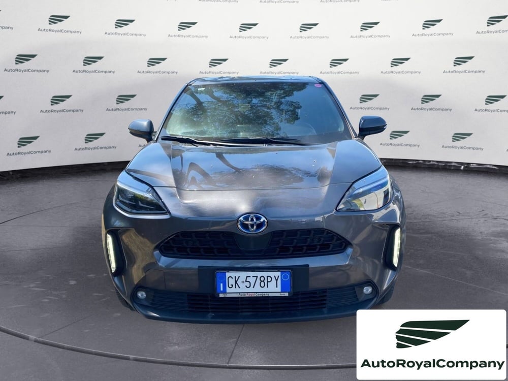 Toyota Yaris Cross usata a Roma (8)