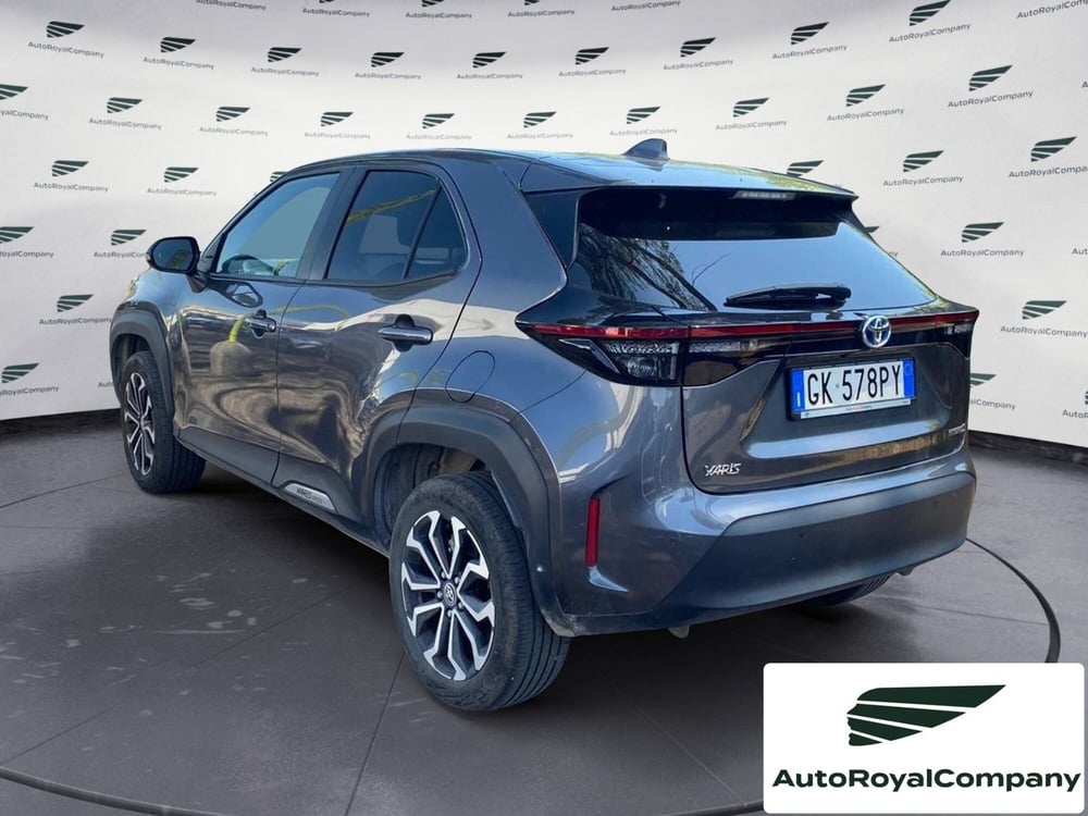 Toyota Yaris Cross usata a Roma (9)