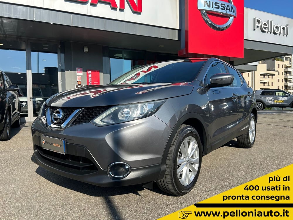 Nissan Qashqai usata a Modena
