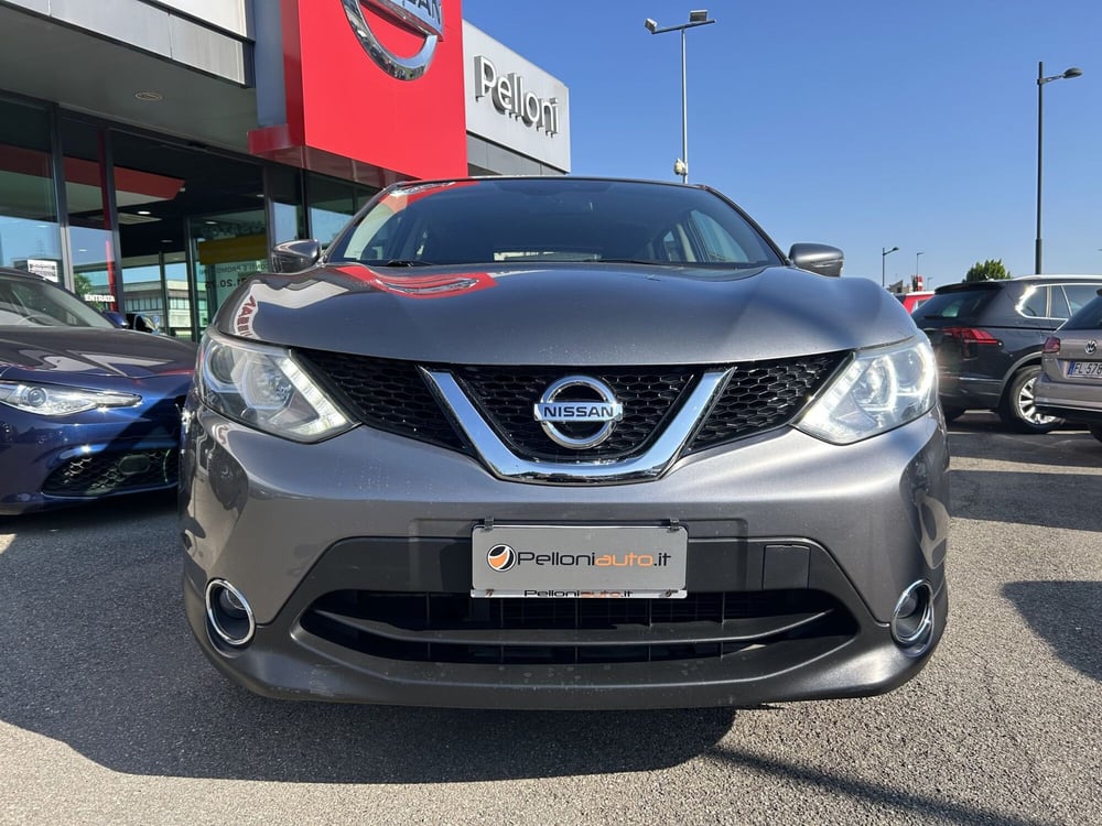 Nissan Qashqai usata a Modena (3)