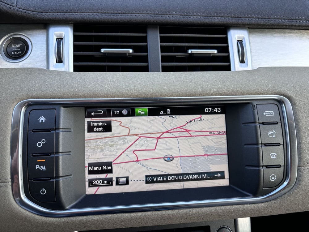 Land Rover Range Rover Evoque usata a Ancona (16)