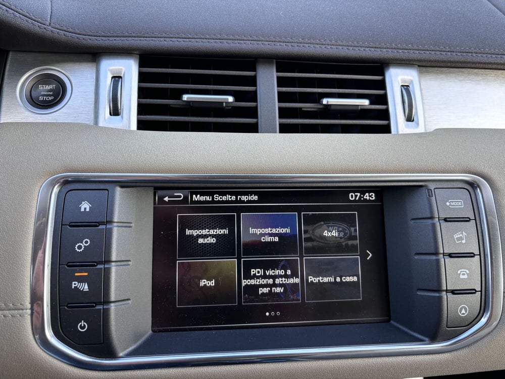 Land Rover Range Rover Evoque usata a Ancona (19)