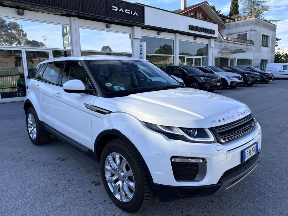 Land Rover Range Rover Evoque usata a Ancona (3)