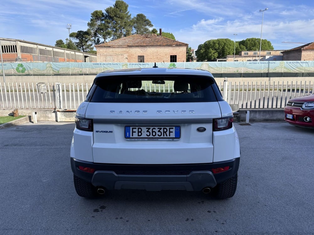Land Rover Range Rover Evoque usata a Ancona (6)