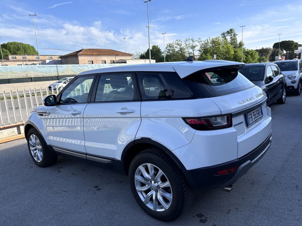 Land Rover Range Rover Evoque usata a Ancona (7)