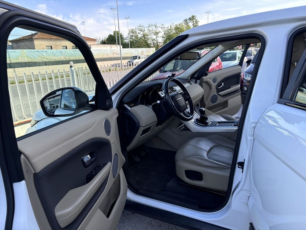 Land Rover Range Rover Evoque usata a Ancona (9)