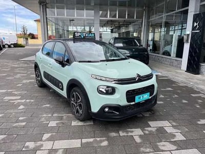 Citroen C3 PureTech 82 GPL Shine del 2018 usata a Magenta