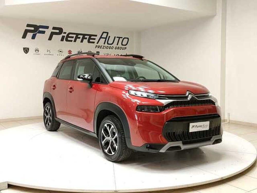 Citroen C3 Aircross usata a Teramo (6)