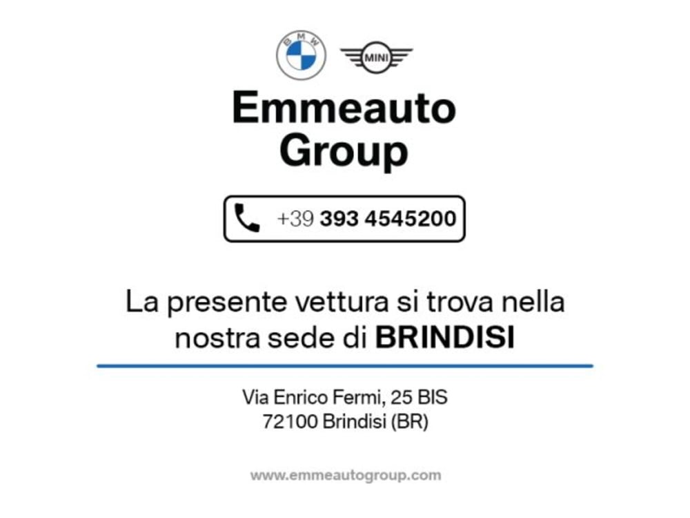 BMW X1 usata a Lecce (19)