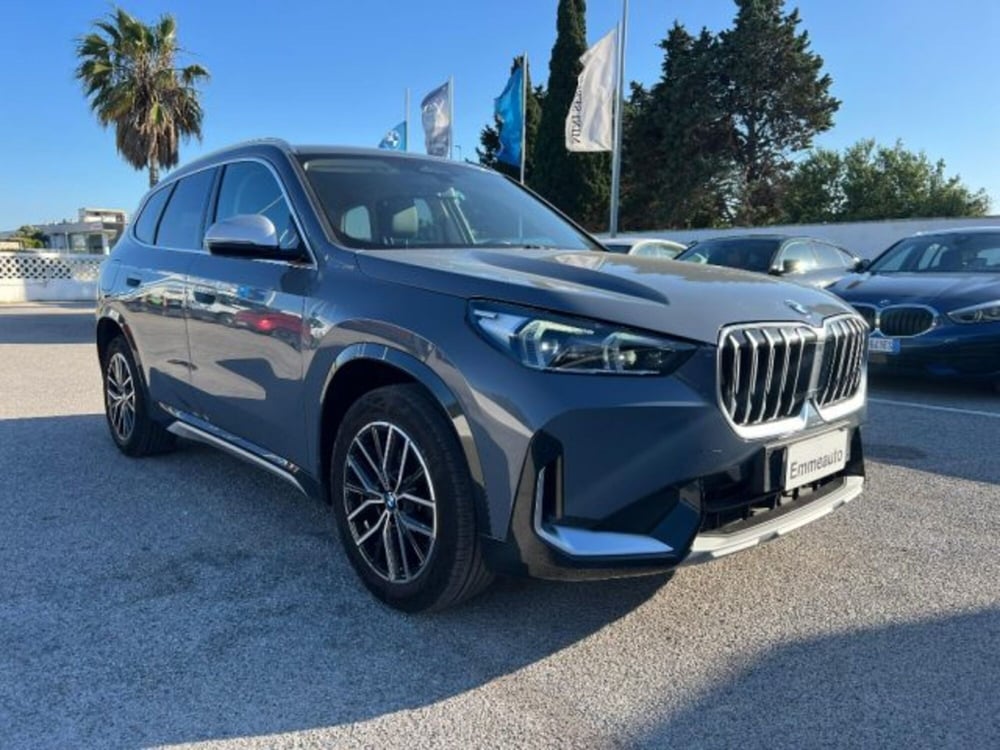 BMW X1 usata a Lecce (3)