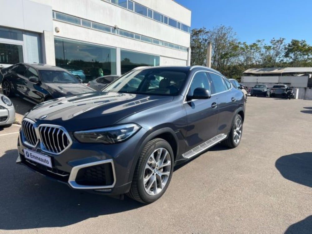 BMW X6 usata a Lecce
