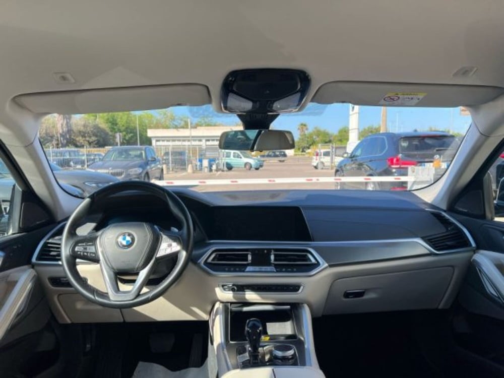BMW X6 usata a Lecce (12)