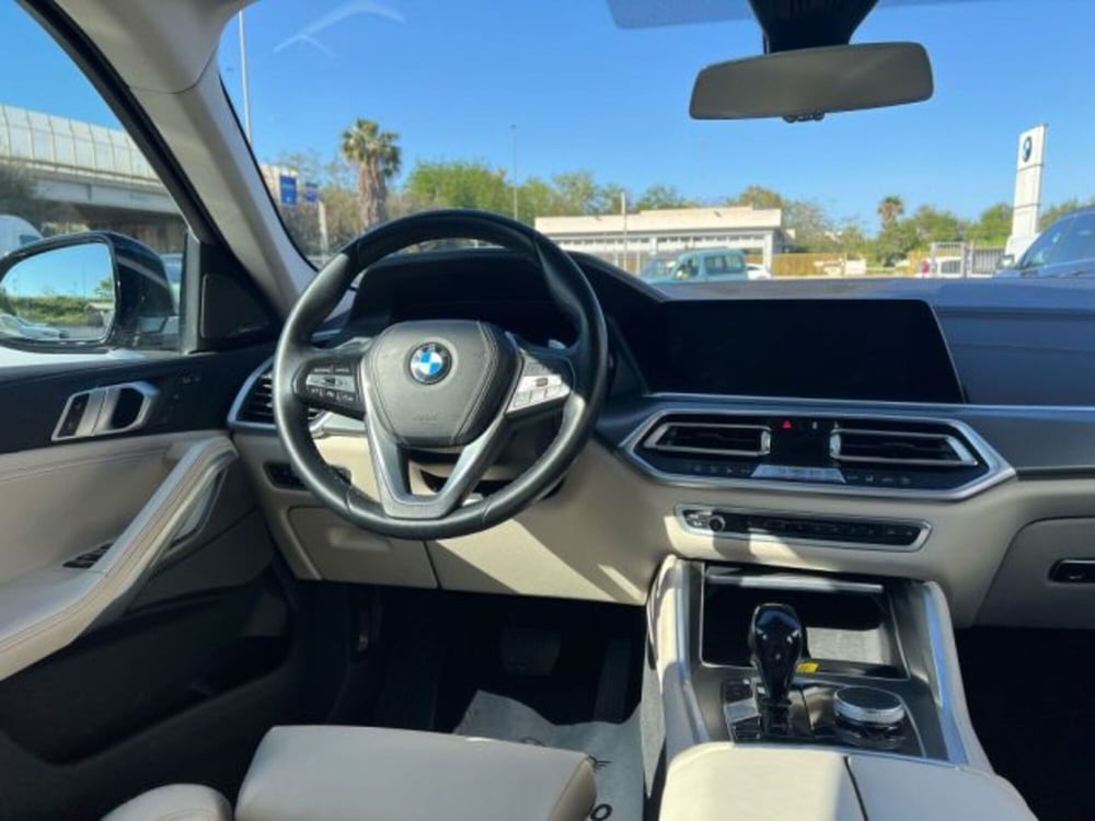 BMW X6 usata a Lecce (14)