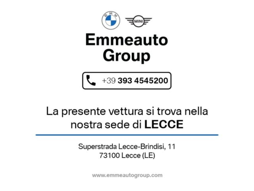 BMW X6 usata a Lecce (20)