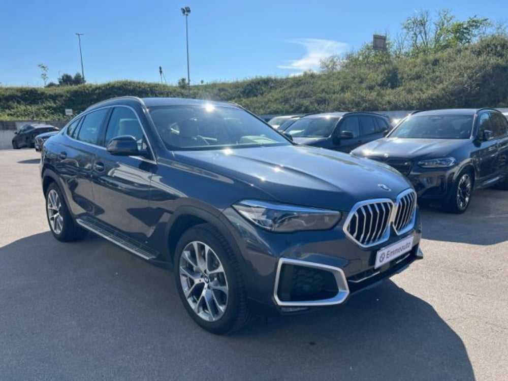 BMW X6 usata a Lecce (3)