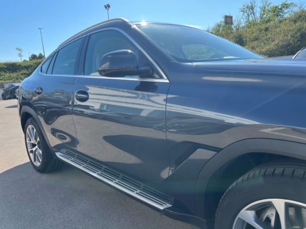 BMW X6 usata a Lecce (5)