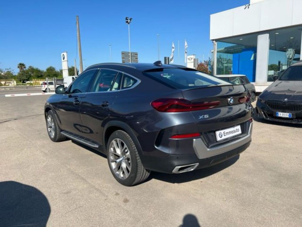 BMW X6 usata a Lecce (7)