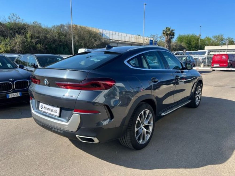 BMW X6 usata a Lecce (8)