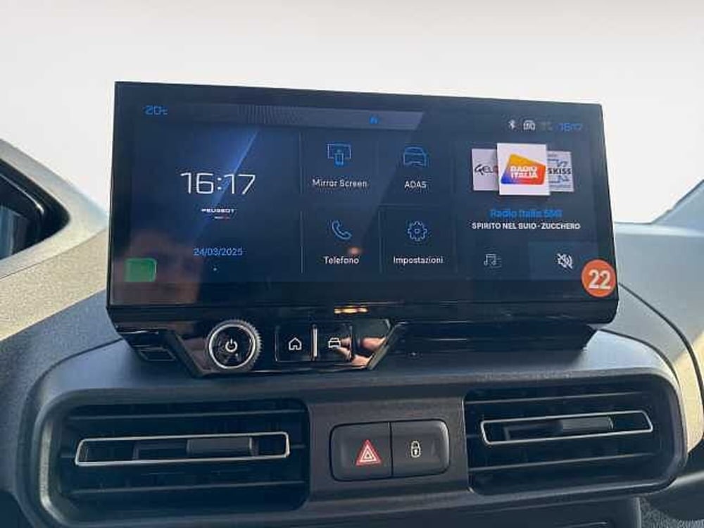 Peugeot Rifter nuova a Treviso (15)