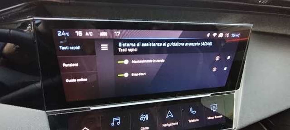 Peugeot 308 SW usata a Viterbo (20)
