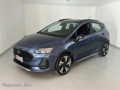 Ford Fiesta Active X 1.0 Ecoboost Hybrid 125 CV 5 porte del 2022 usata a Verona
