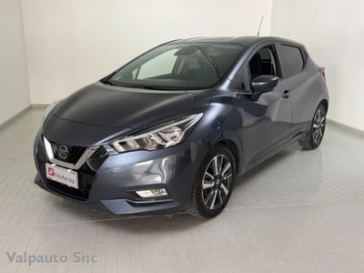 Nissan Micra 1.5 dCi 8V 5 porte N-Connecta del 2017 usata a Verona