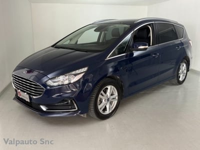 Ford S-Max 2.0 EcoBlue 150CV Start&amp;Stop Aut.7p. Titanium Business del 2021 usata a Verona