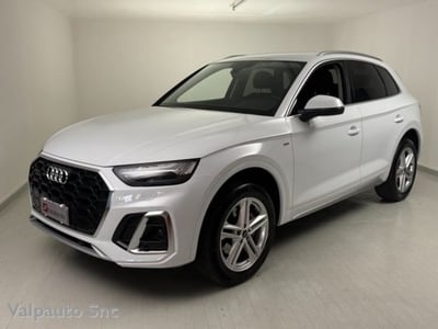 Audi Q5 40 TDI 204 CV quattro S tronic S line plus del 2023 usata a Verona