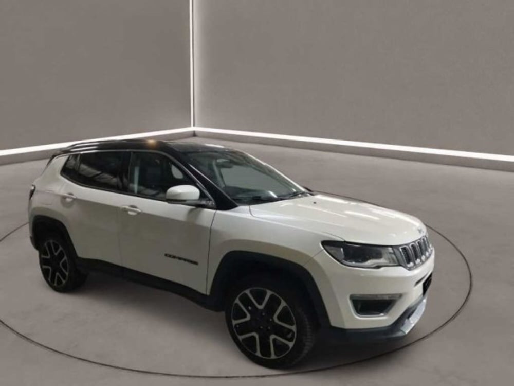 Jeep Compass usata a Caltanissetta (8)