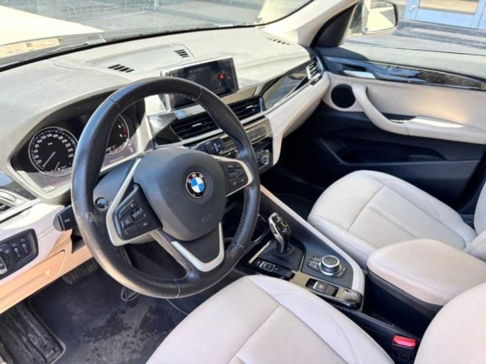 BMW X1 usata a Caltanissetta (10)