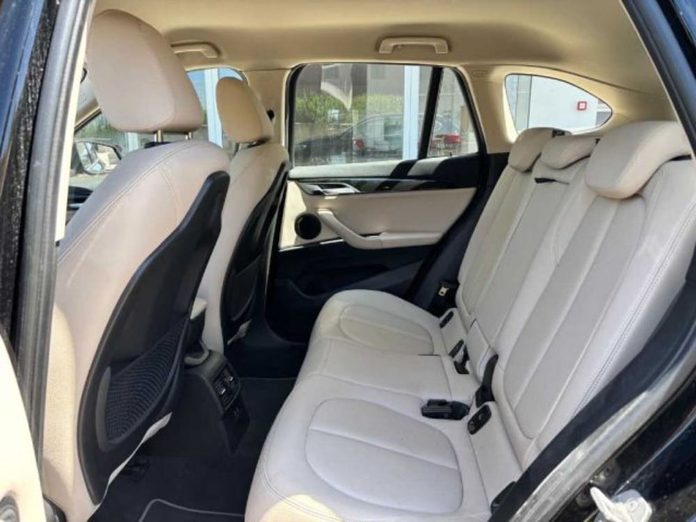 BMW X1 usata a Caltanissetta (11)