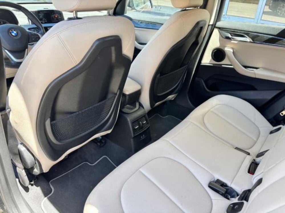 BMW X1 usata a Caltanissetta (14)