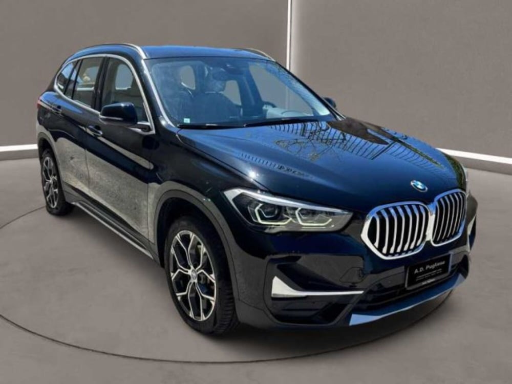 BMW X1 usata a Caltanissetta (5)