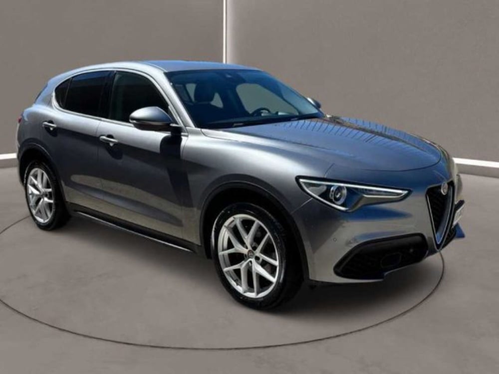 Alfa Romeo Stelvio usata a Caltanissetta