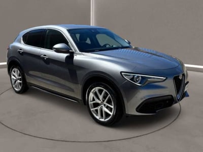 Alfa Romeo Stelvio Stelvio 2.0 Turbo 280 CV AT8 Q4 First Edition del 2017 usata a Caltanissetta