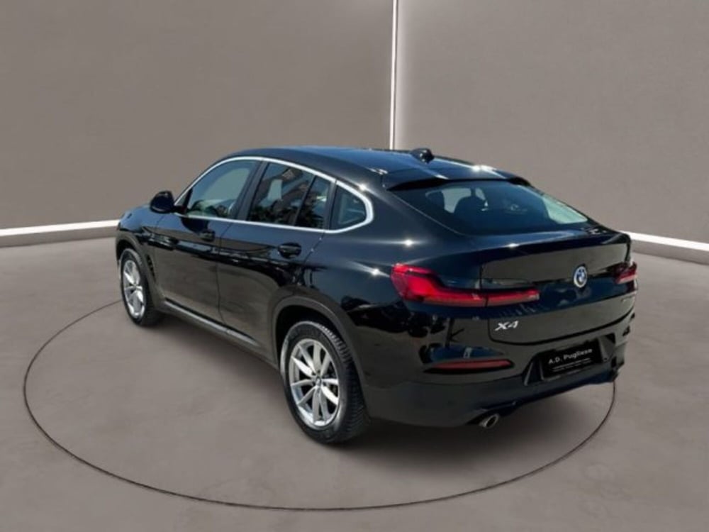 BMW X4 usata a Caltanissetta (7)