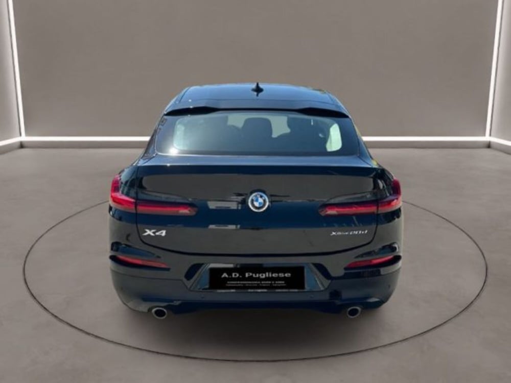 BMW X4 usata a Caltanissetta (8)