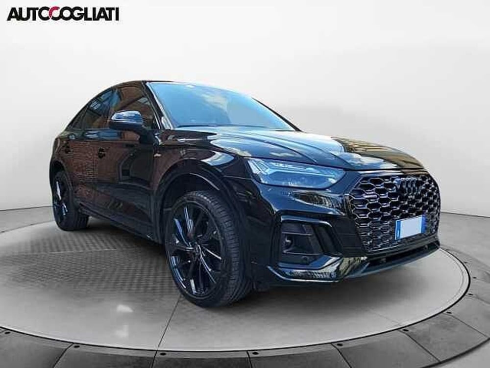 Audi Q5 Sportback usata a Lecco (5)