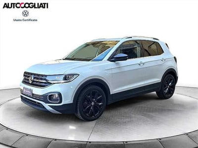 Volkswagen T-Cross 1.0 TSI 110 CV DSG Advanced del 2022 usata a Brivio
