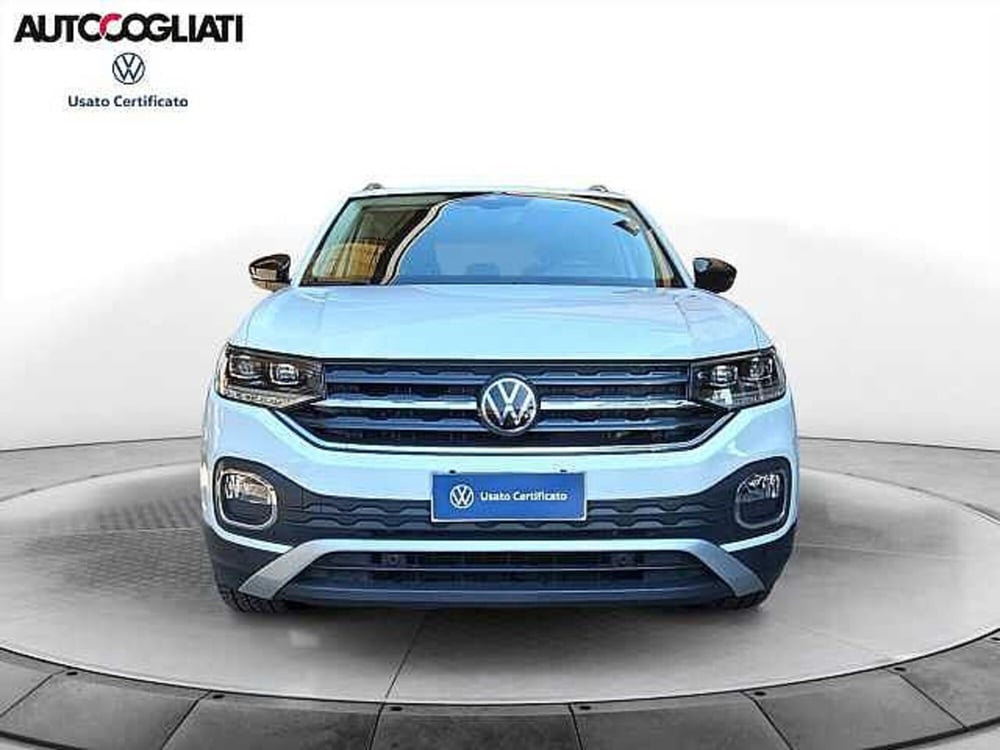 Volkswagen T-Cross usata a Lecco (2)