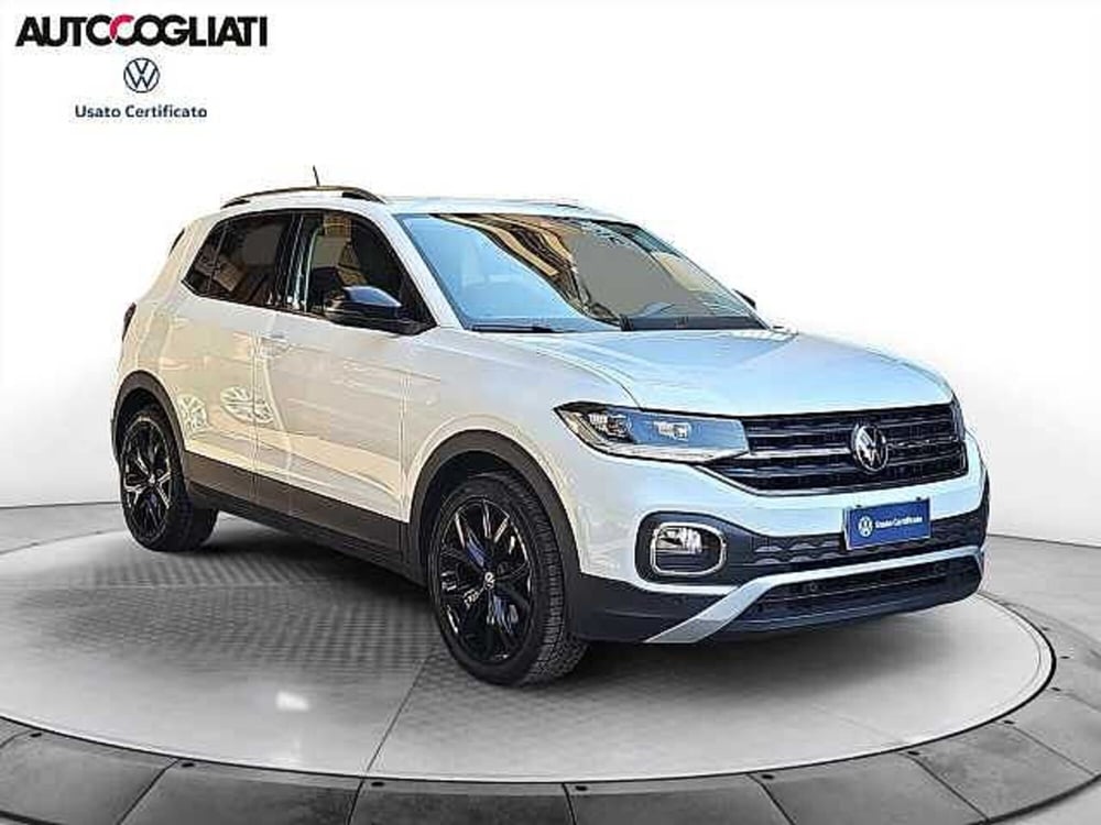Volkswagen T-Cross usata a Lecco (3)