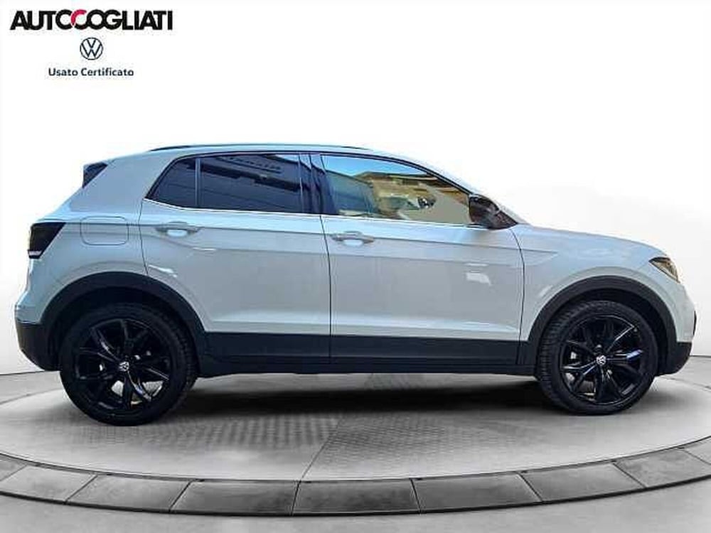 Volkswagen T-Cross usata a Lecco (4)