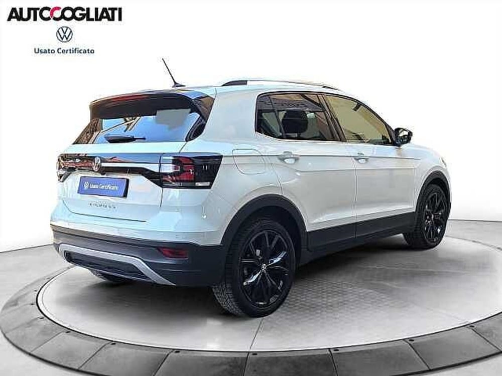Volkswagen T-Cross usata a Lecco (5)
