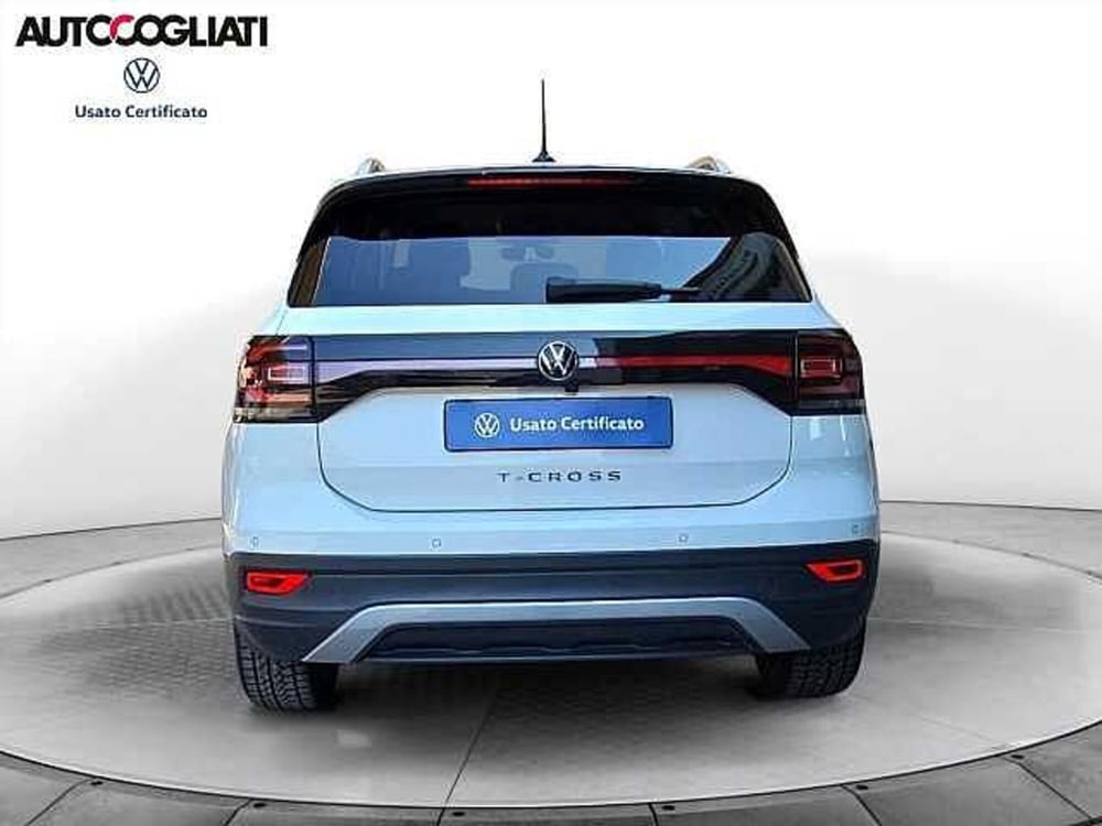 Volkswagen T-Cross usata a Lecco (6)