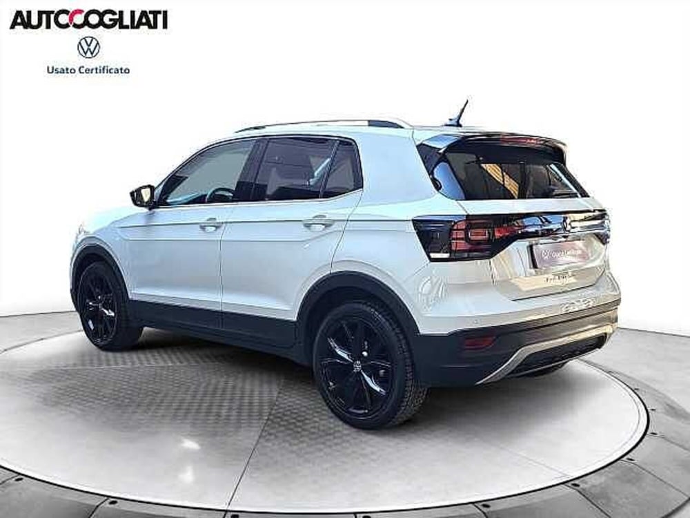 Volkswagen T-Cross usata a Lecco (7)