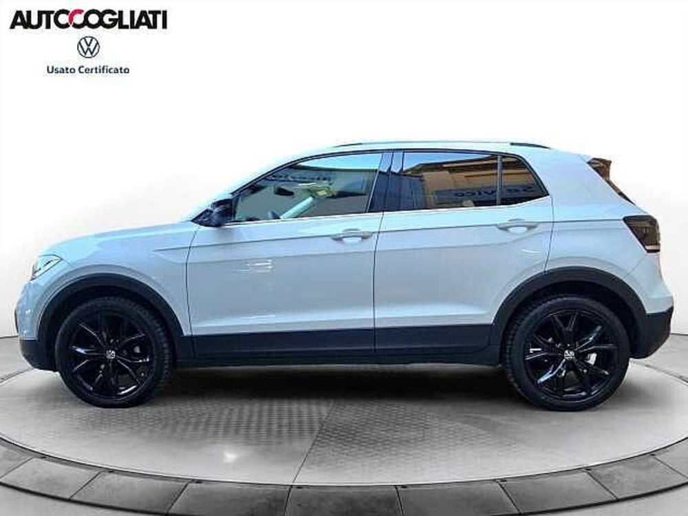 Volkswagen T-Cross usata a Lecco (8)