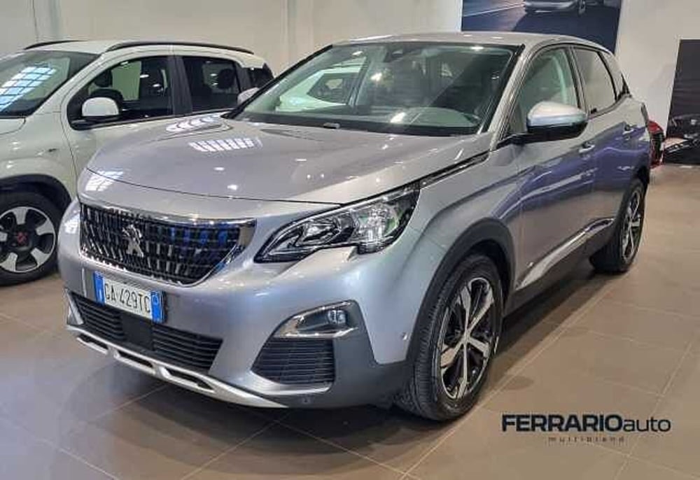 Peugeot 3008 usata a Milano