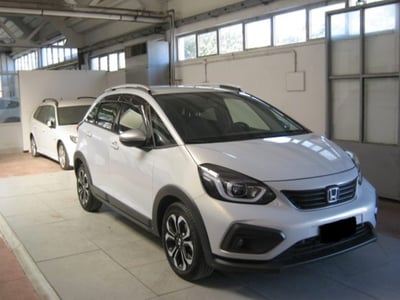 Honda Jazz 1.5 Hev Crosstar eCVT Bicolor Executive del 2021 usata a Ascoli Piceno